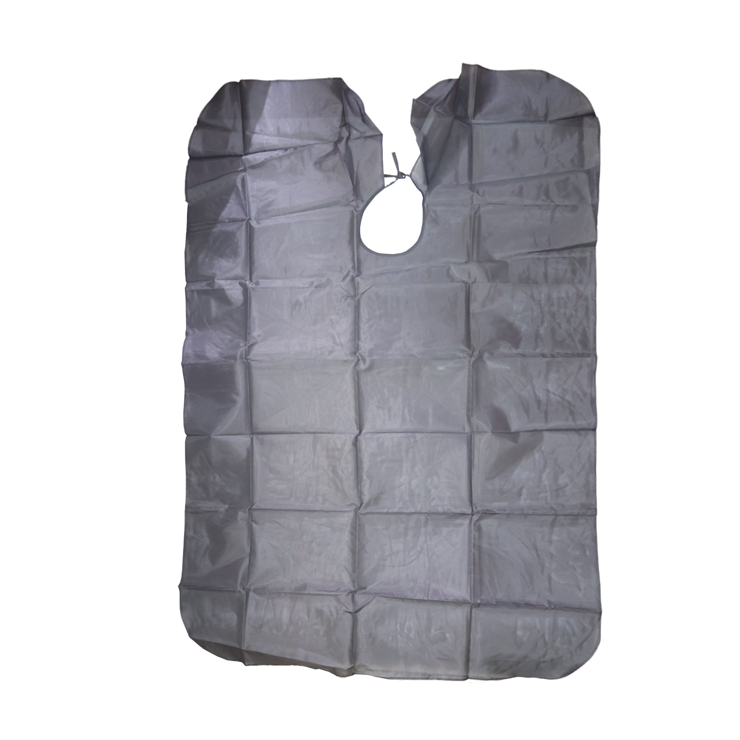 Sleek black professional hair cutting cape