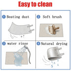 Stylish printed floor mats enhancing home decor