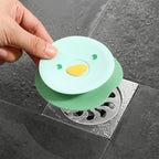 Durable silicone drain protector suitable for kitchen and bathroom