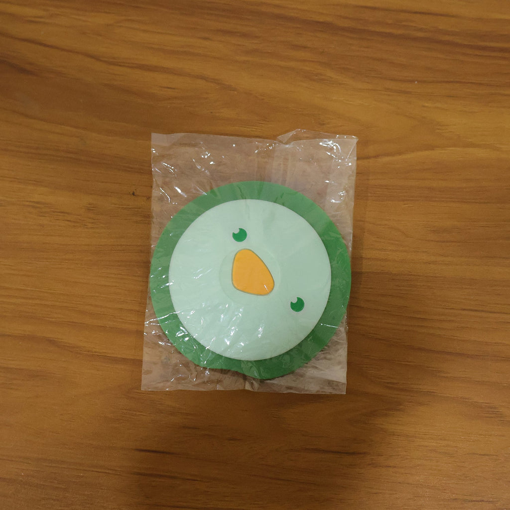 Cute duck-shaped flexible silicone sink filter for daily use