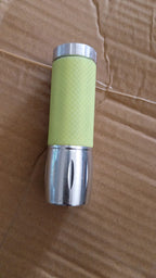 A detailed shot of the battery compartment of the Mini LED Flashlight.