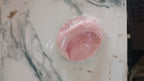 Installation of self-adhesive plastic handle grip on furniture surface