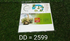 Pack of 50 oil-absorbing cooking paper sheets with packaging details.