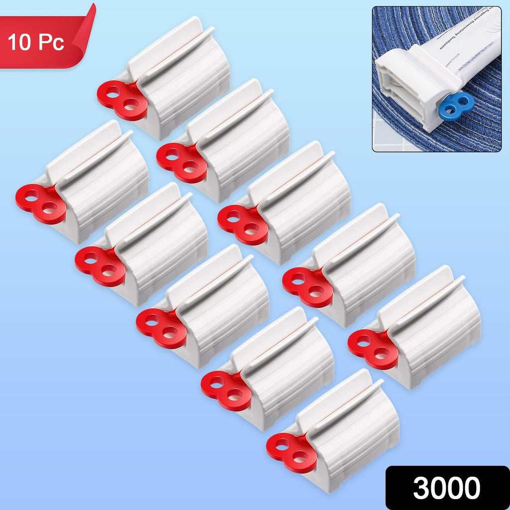 Single durable plastic tube squeezer key for efficient dispensing