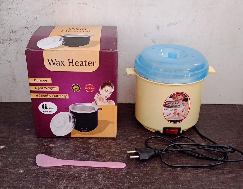 Practical wax machine, reliable for salon and home hair removal treatments