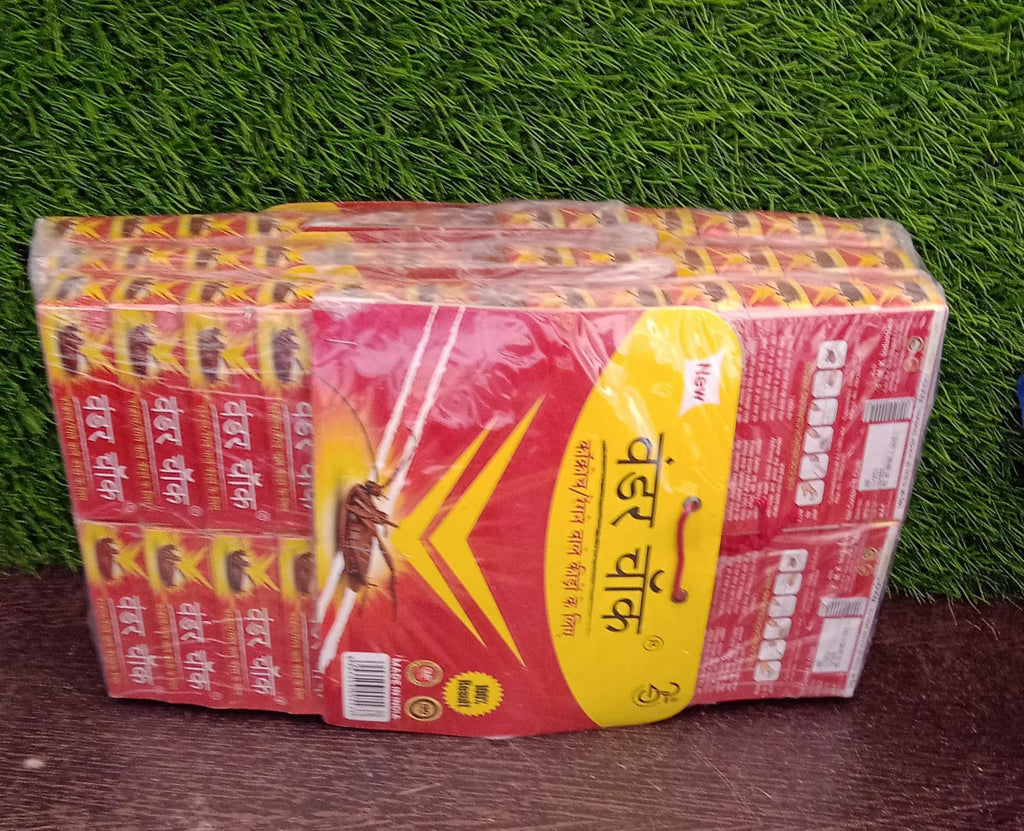 Wonder Fresh Cockroach Chalk sticks packaged inside a branded box.
