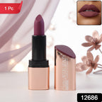 Close-up of Vivid Matte Lipstick creamy texture and vibrant matte finish