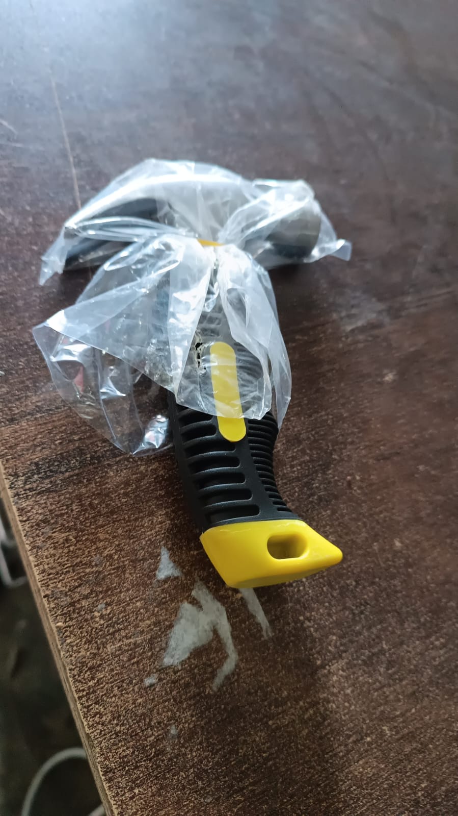 Indo Glow camping hammer displayed, ready for your next outdoor trip or DIY project.