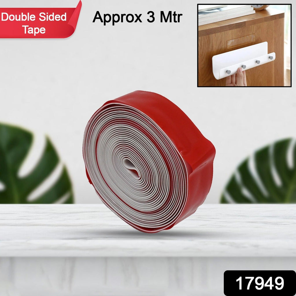 Self-adhesive sealing tape creating a barrier against water and oil in a kitchen.