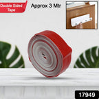 Self-adhesive sealing tape creating a barrier against water and oil in a kitchen.