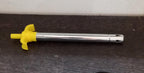 Sturdy stainless steel gas lighter ensuring safe and long-lasting stove ignition.
