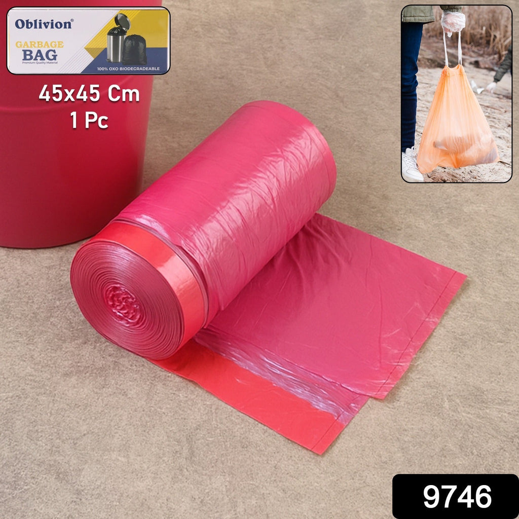 High quality biodegradable garbage bag roll ideal for home use