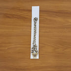 Trendy necklace featuring black beads mangalsutra style for women