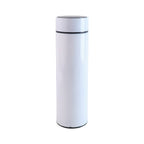 Thermal stainless steel water bottle with touch LED temperature display