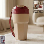 Front view of Plastic Sipmate sipper bottle 500 ml with flip-top lid
