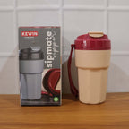 Reusable Plastic Sipmate sipper bottle filled with water for drinking