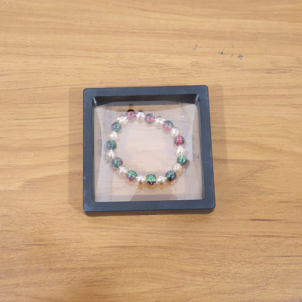 Elegant multicolor bead bracelet as a daily wear accessory