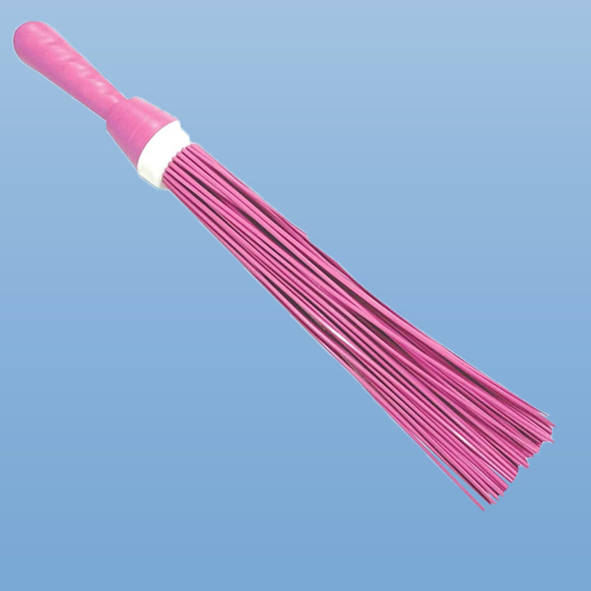 Velvet Wipe Wet & Dry Floor Broom with durable plastic handle.