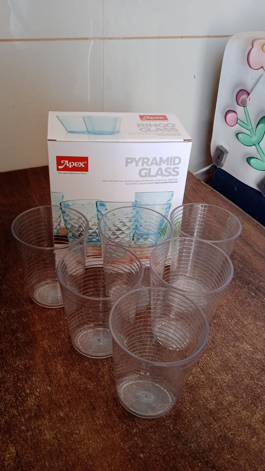 Plastic Ringo Glass 300ml tumbler suitable for parties and outdoor events