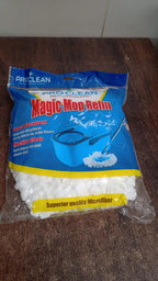 High-density microfiber Magic Mop Refill Head designed for spin mops