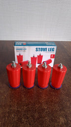 Generic image showing stove leg packaging.