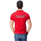 Simple image of a white  T-shirt, presented clearly from the front.