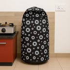 LPG cylinder covered with waterproof floral print cover 60x53 cm