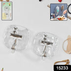 Plastic heavy-duty self adhesive wall hook holding keys and towel