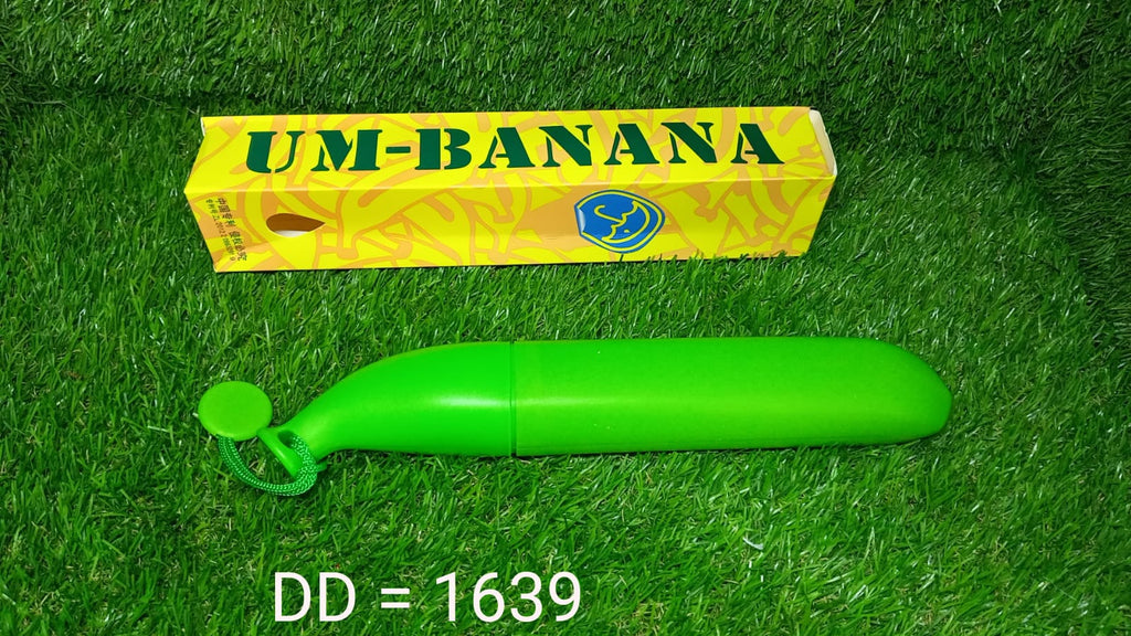 Cute banana shaped umbrella, compact and ready for your next adventure.