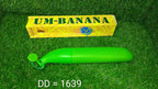 Cute banana shaped umbrella, compact and ready for your next adventure.