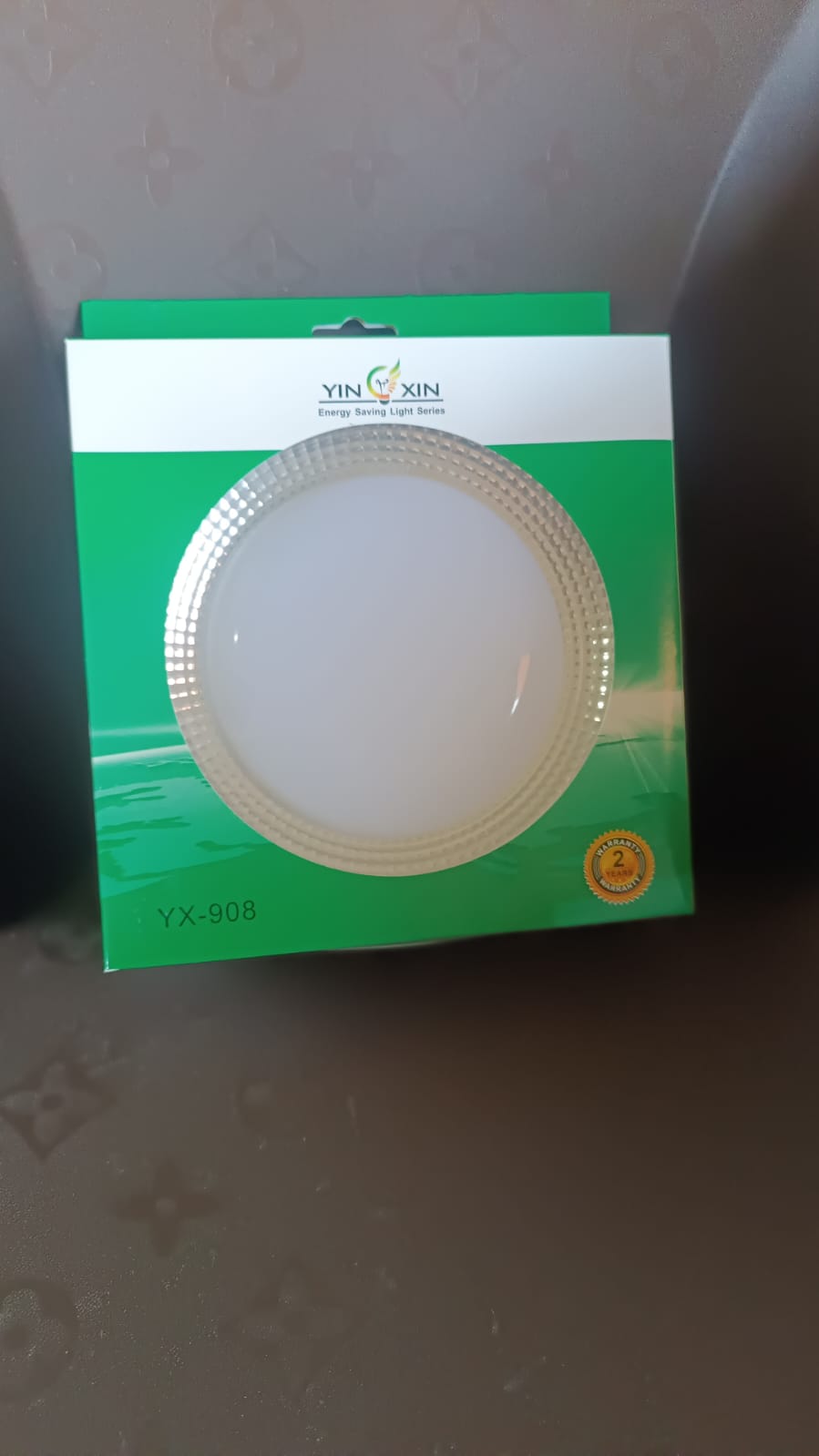 Neutral image of rechargeable hanging LED light