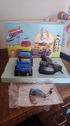 Electroplay 6-wheel remote control off-road car suitable for kids aged 6 and up