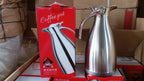 Large 2L vacuum insulated kettle jug, ideal for family gatherings.