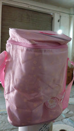 Animal-themed reusable lunch bag, lightweight and durable