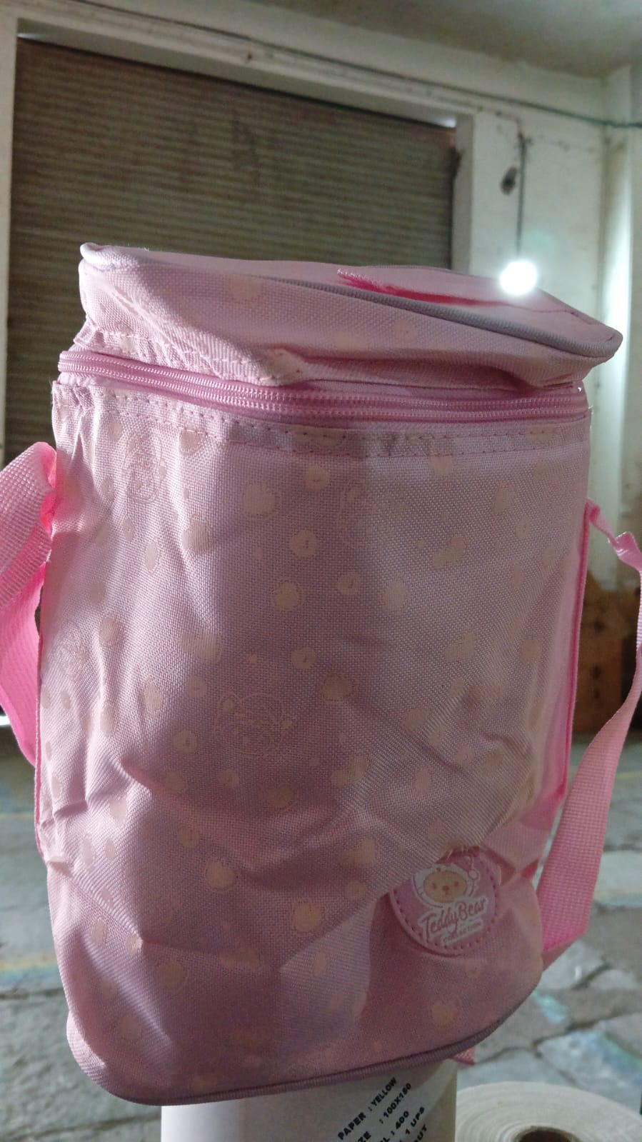 Animal-themed reusable lunch bag, lightweight and durable
