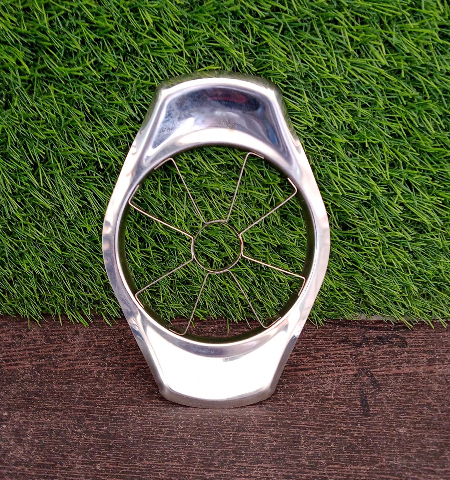 High-quality stainless steel fruit slicer, perfect for healthy snacks.