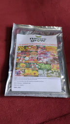 Indo Glow flower seeds garden pack with 20 seed varieties