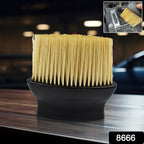 Close-up of the soft, long bristles on the versatile cleaning brush, designed for delicate surfaces.