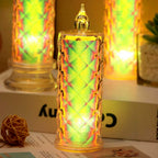 Realistic flickering LED candles ideal for festival and wedding decor