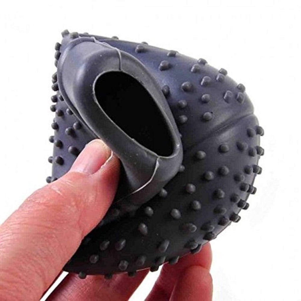 Easy-to-install silicone gear shift knob cover for universal car models.