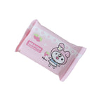 Opened pack of soft wet wipes showing moist, gentle cloths