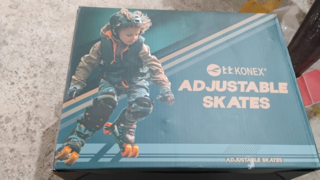 Quad roller skates for kids designed for outdoor sports and fun