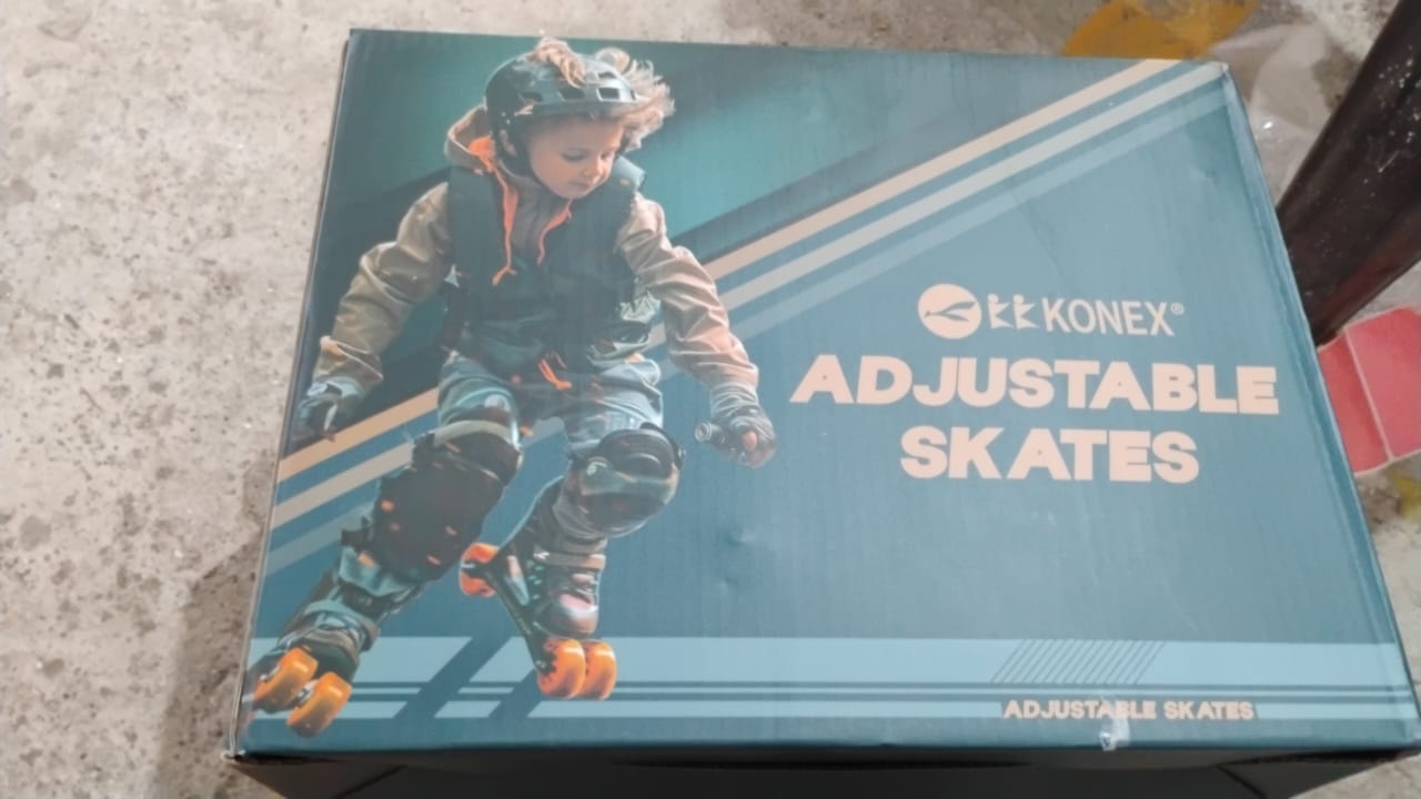 Quad roller skates for kids designed for outdoor sports and fun