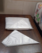 Disposable piping bags packed in bulk for multiple decorating projects