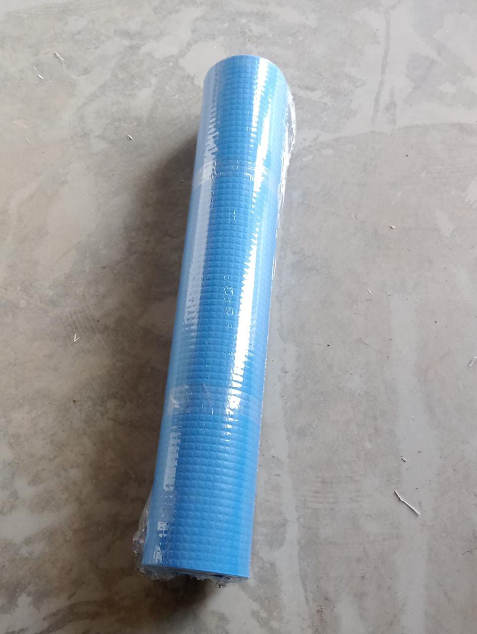 Portable Yoga Mat with storage bag and strap for easy use.