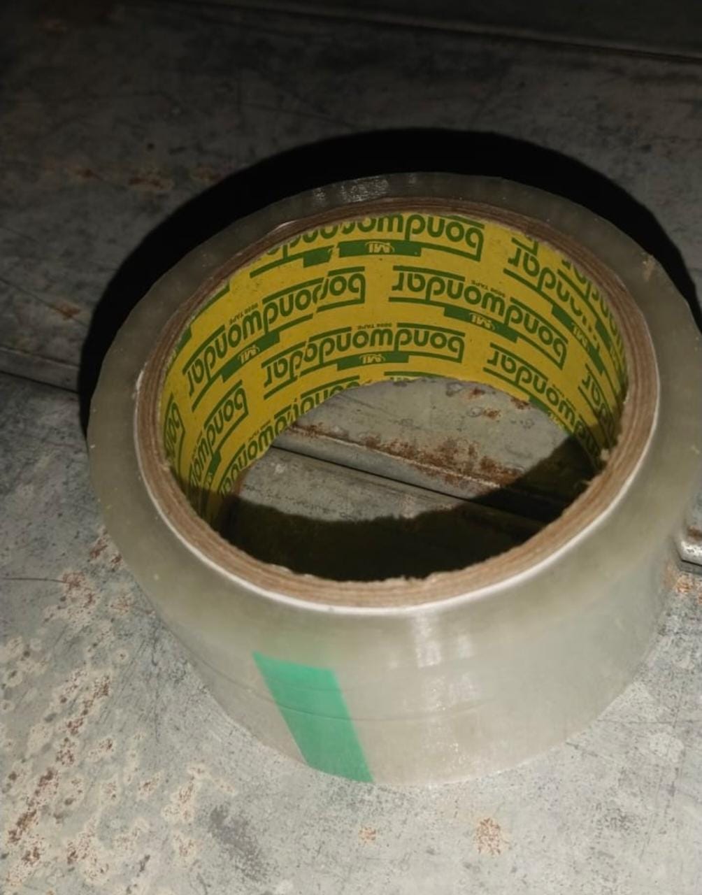 Roll of transparent cello tape with 60 meters length for all your needs.