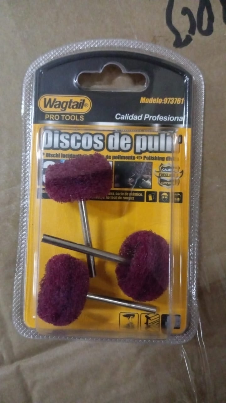 Overview of polishing wheels for metal and glass surfaces
