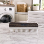 Cloth Wash Brush in Laundry Room Usage