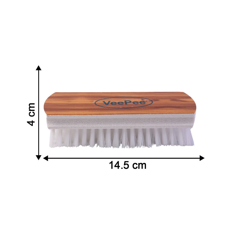 VeePee Cloth Washing Brush being used to clean clothes