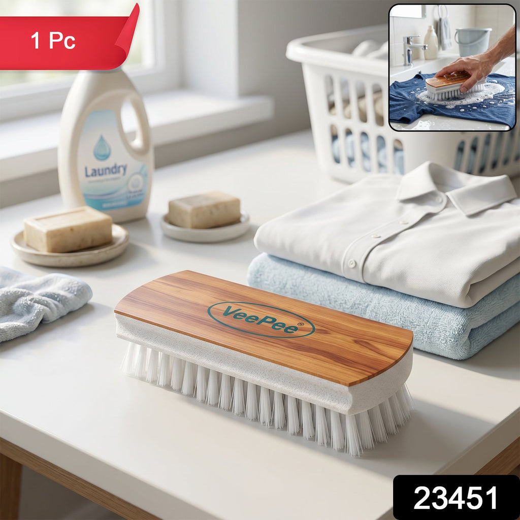 Packaging of VeePee Cloth Washing Brush 1 piece showing product